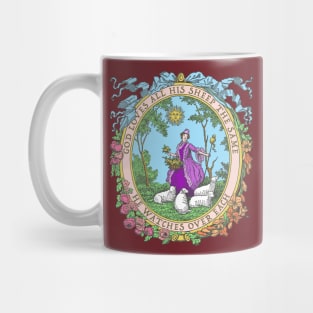 God Loves All His Sheep - The Shepherdess Mug